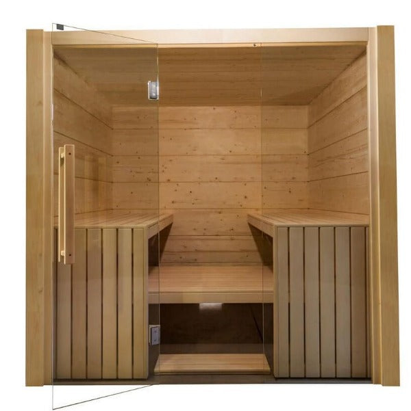 Almost Heaven Olympus 6-8 Person Indoor Sauna - My Sauna World