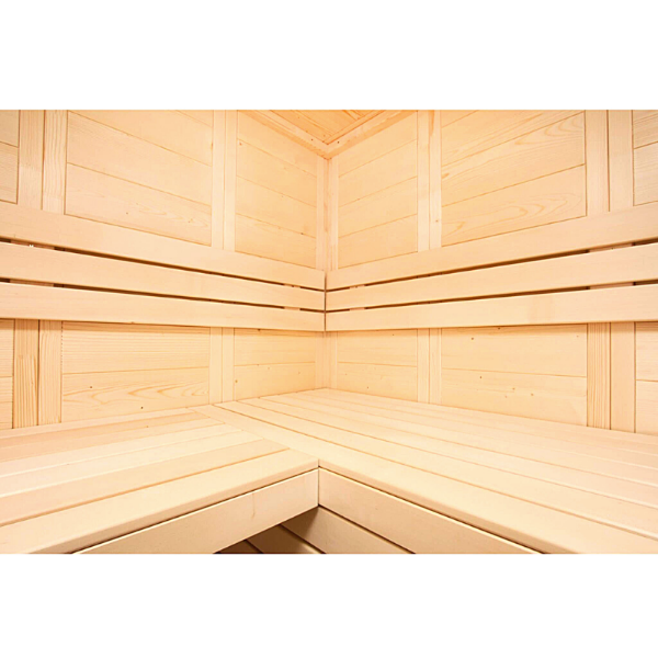 Almost Heaven Saunas Almost Heaven Patterson 6 Person Indoor Sauna