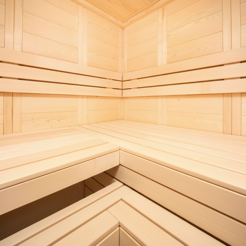 Almost Heaven Saunas Almost Heaven Patterson 6 Person Indoor Sauna