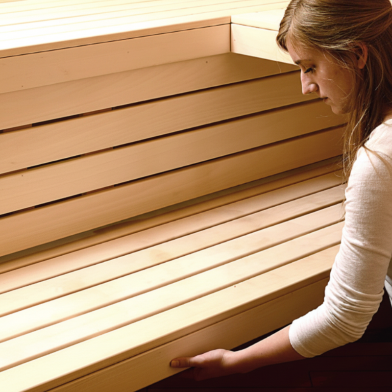 Almost Heaven Saunas Almost Heaven Patterson 6 Person Indoor Sauna