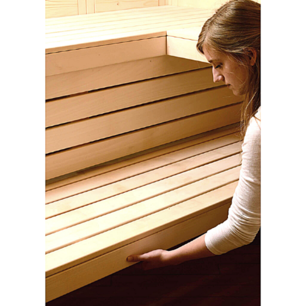 Almost Heaven Saunas Almost Heaven Patterson 6 Person Indoor Sauna