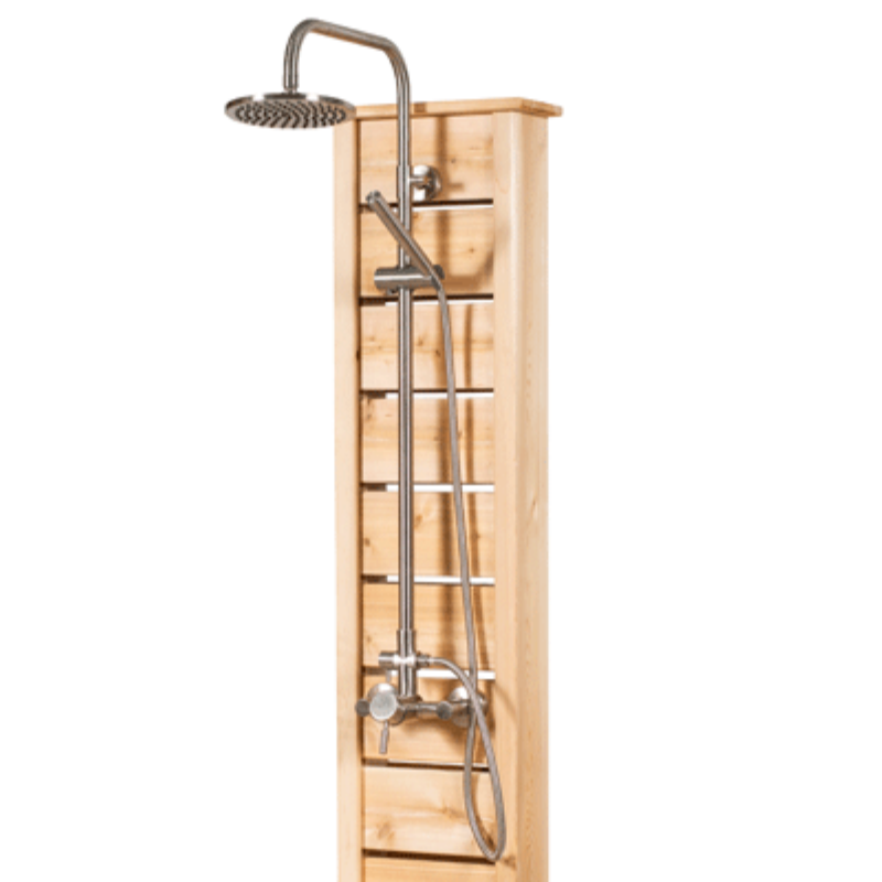 Dundalk LeisureCraft Showers Dundalk LeisureCraft Canadian Timber Sierra Pillar Shower