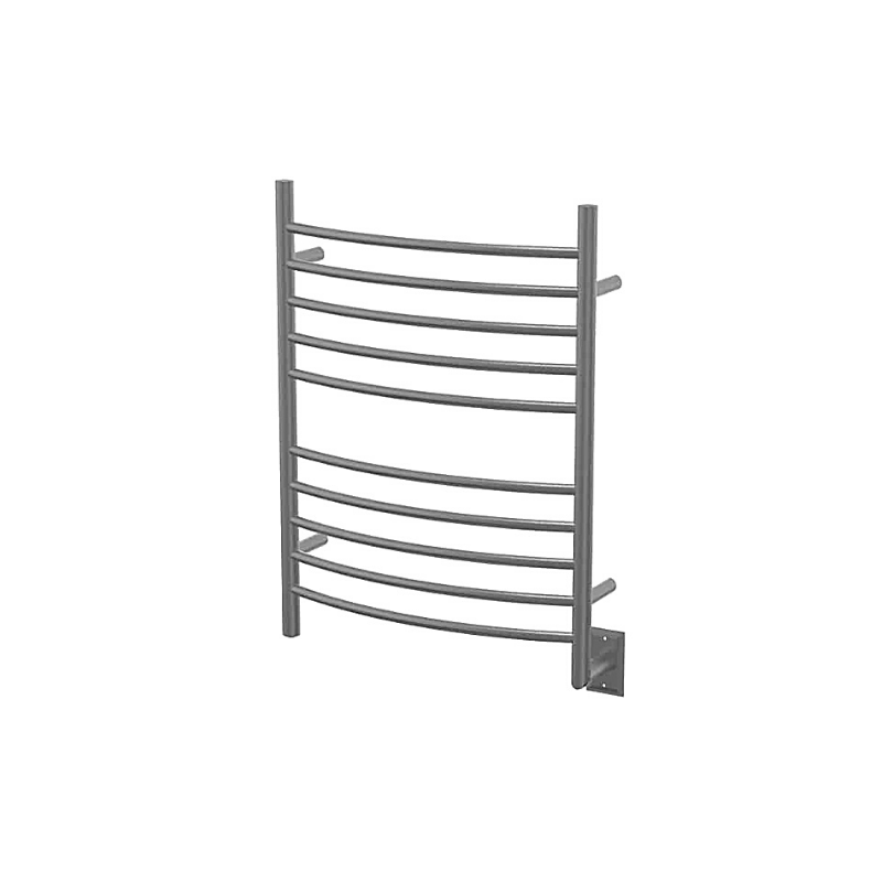 Amba Towel Racks Amba Radiant Hardwired + Plug-in Combo Straight 10 Bar Towel Warmer