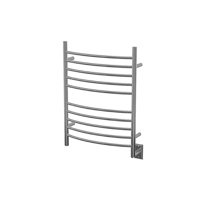 Amba Towel Racks Amba Radiant Hardwired + Plug-in Combo Straight 10 Bar Towel Warmer