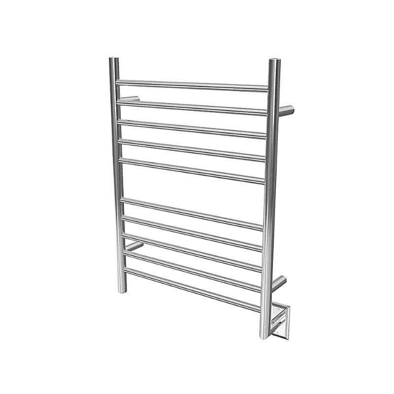 Amba Towel Racks Amba Radiant Hardwired + Plug-in Combo Straight 10 Bar Towel Warmer