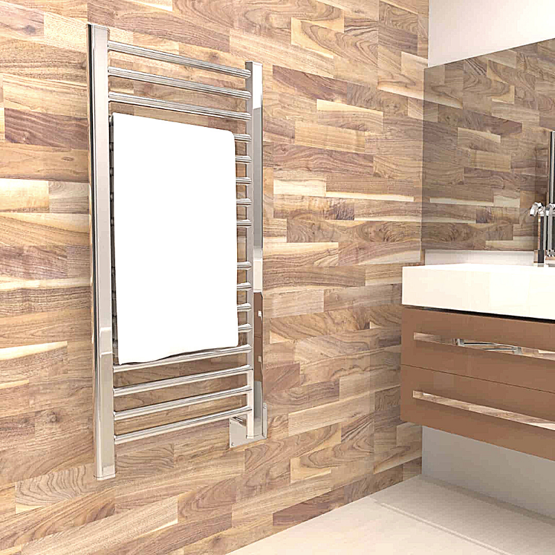 Amba Sauna Accessories Amba Sirio S2142 16 Bar Hardwired Towel Warmer