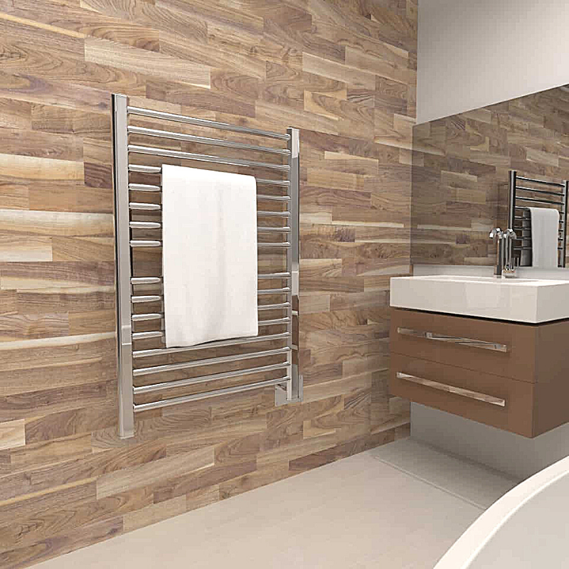 Amba Sauna Accessories Amba Sirio S2942 16 Bar Hardwired Towel Warmer