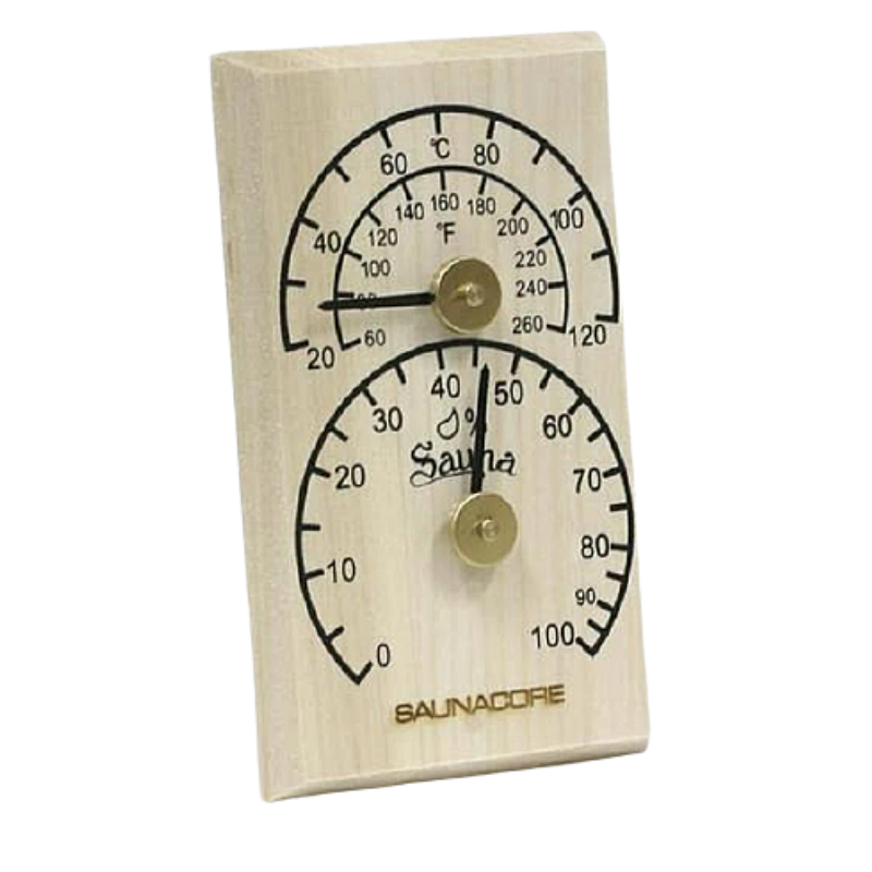 Almost Heaven Sauna Thermometer/Hygrometer