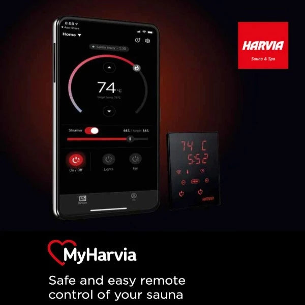 Harvia KIP60W 6kW Electric Sauna Heater