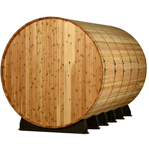 Almost Heaven Saunas Almost Heaven Shenandoah 4 Person Barrel Sauna