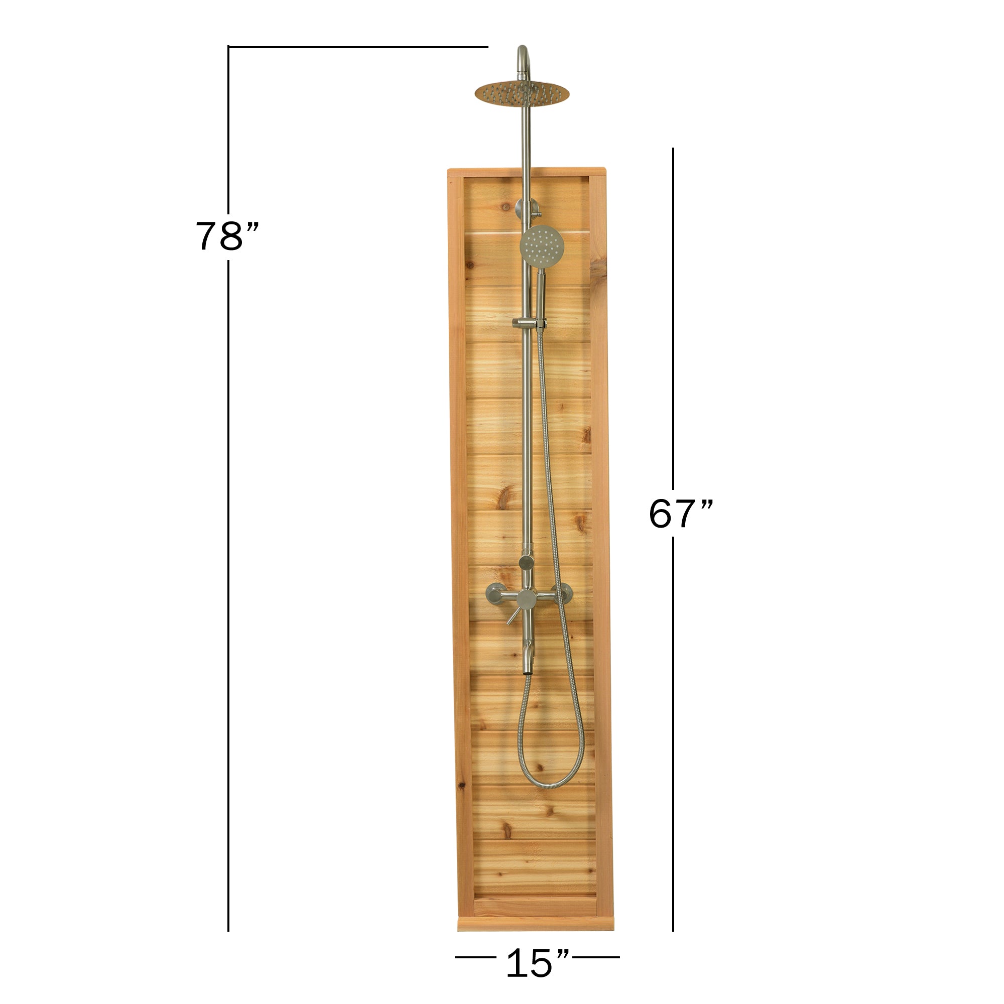 Almost Heaven Tower Outdoor Shower