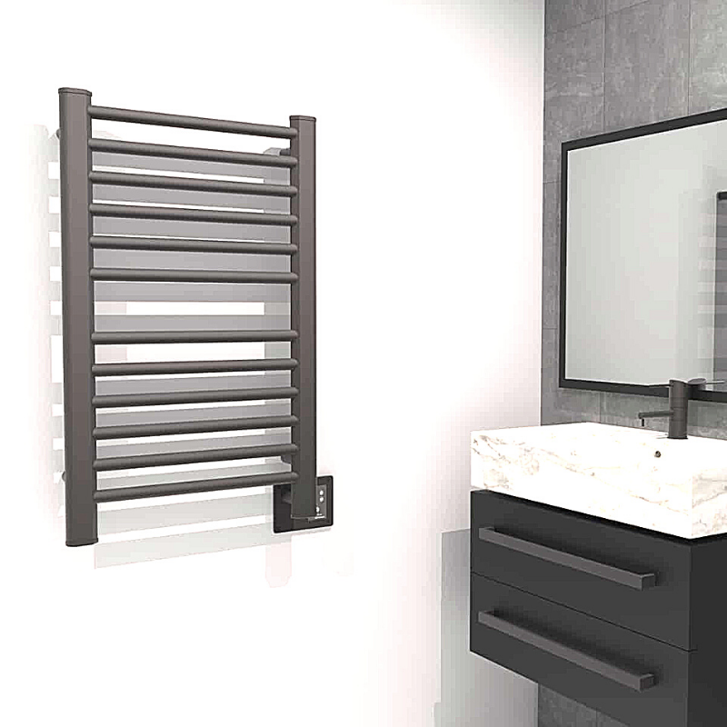 Amba Sauna Accessories Amba Sirio S2132 12 Bar Hardwired Towel Warmer