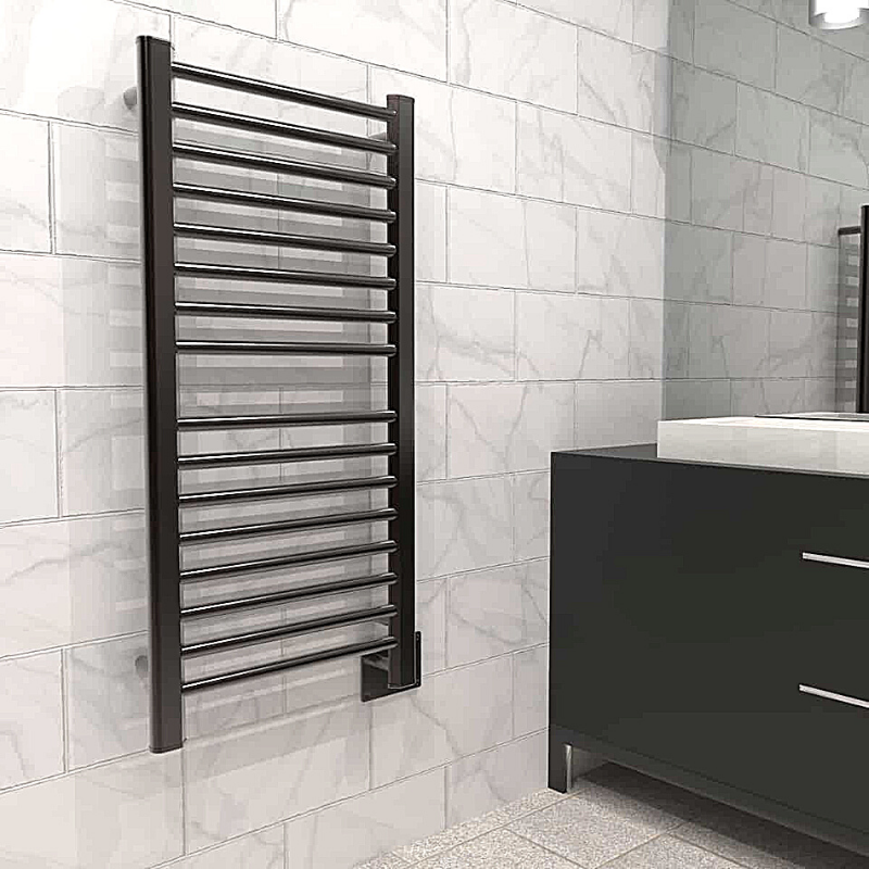 Amba Sauna Accessories Amba Sirio S2142 16 Bar Hardwired Towel Warmer