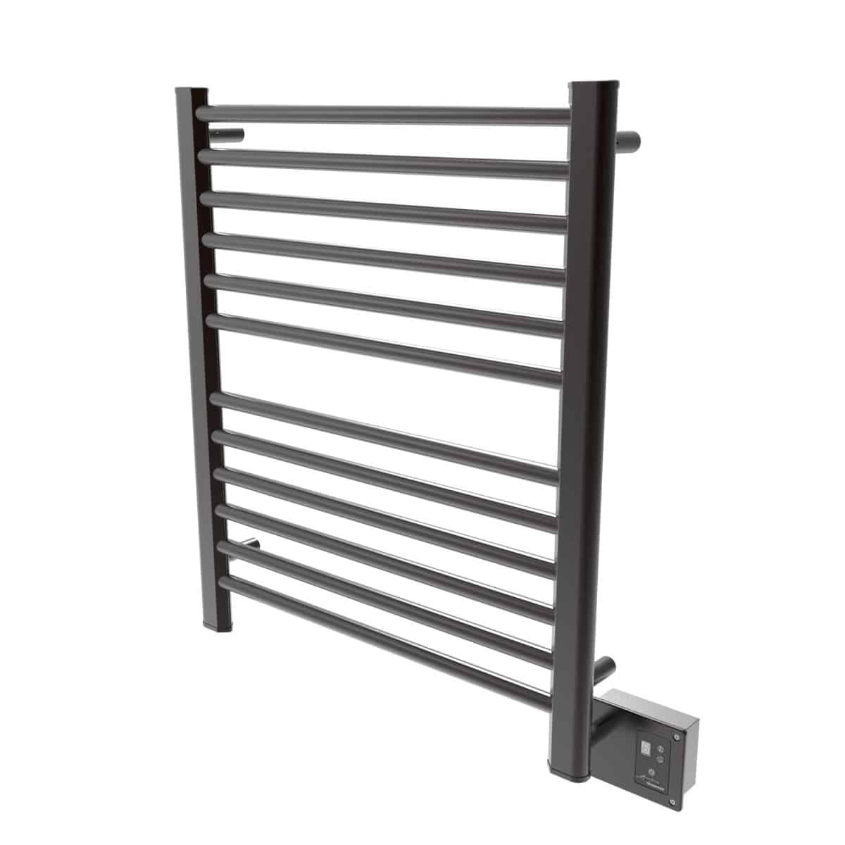 Amba Sauna Accessories Amba Sirio S2932 12 Bar Hardwired Towel Warmer