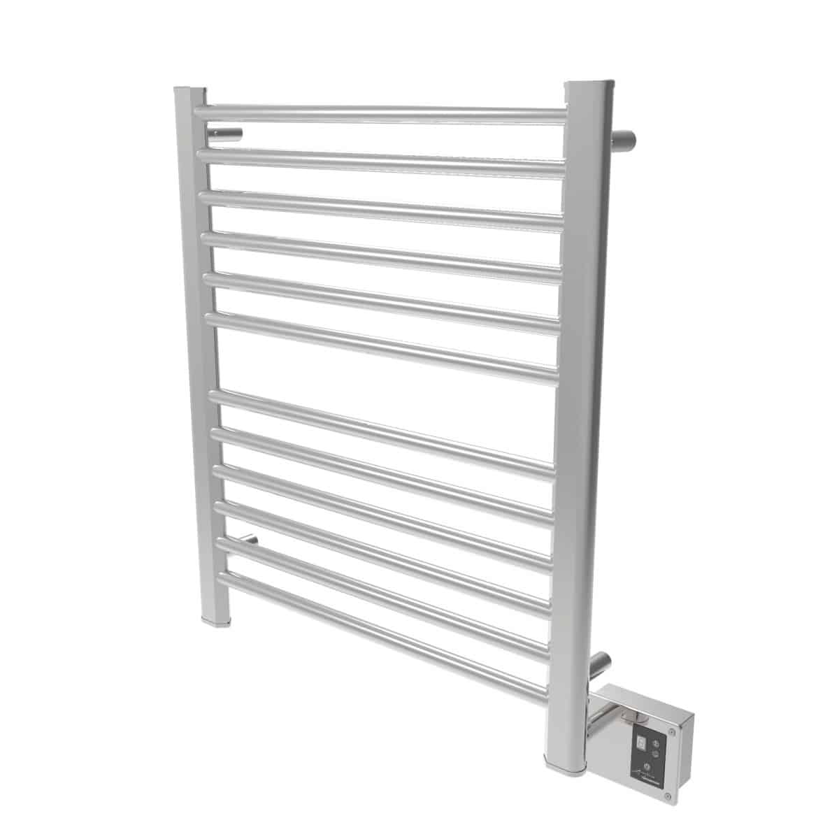 Amba Sauna Accessories S2932P.2 - Polished Amba Sirio S2932 12 Bar Hardwired Towel Warmer