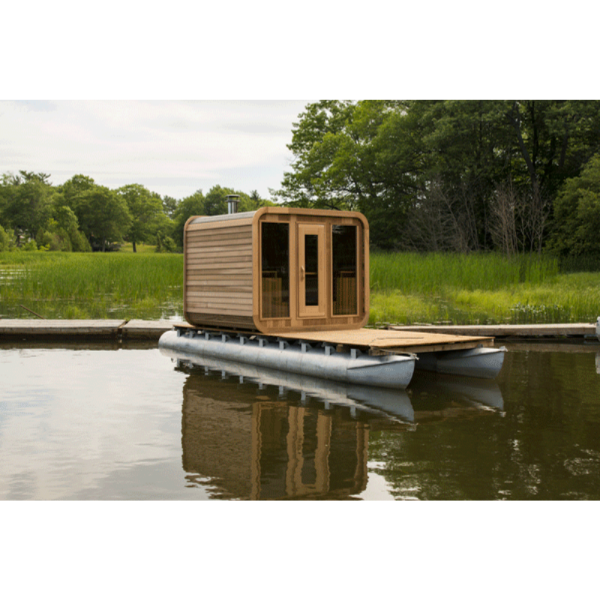 Dundalk LeisureCraft Saunas Dundalk LeisureCraft Clear Cedar Outdoor Luna Sauna