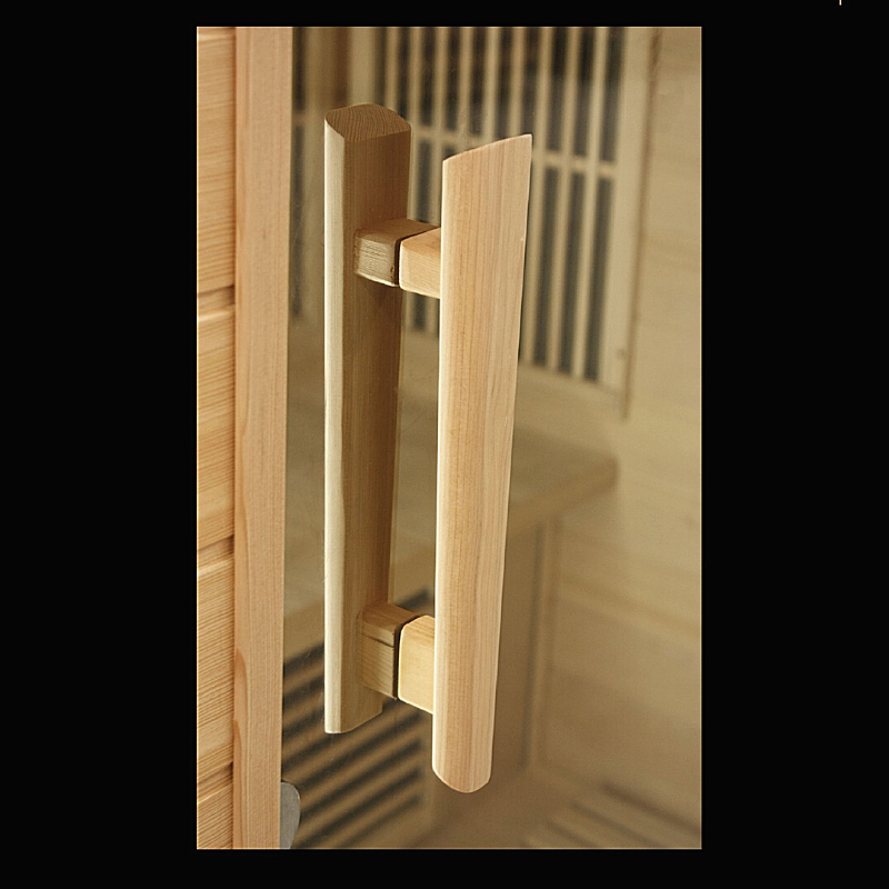 Golden Designs Saunas Golden Designs Maxxus "Seattle" 2 Person Low EMF FAR IR Sauna (MX-J206-01)