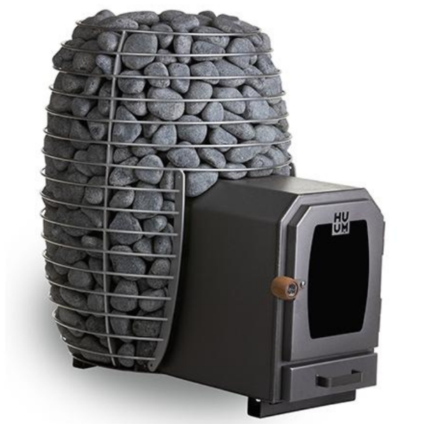 HUUM Heaters HUUM Hive Wood 17kW LS Wood-Burning Sauna Stove with Firebox
