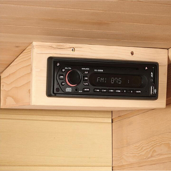 Golden Designs Saunas Golden Designs Maxxus 3 Person Low EMF FAR IR Sauna (MX-K306-01)
