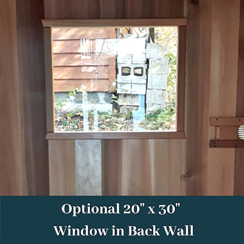 Dundalk LeisureCraft Saunas Dundalk LeisureCraft Clear Cedar POD Sauna