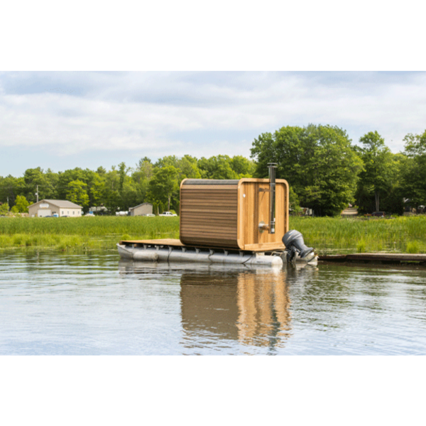 Dundalk LeisureCraft Saunas Dundalk LeisureCraft Clear Cedar Outdoor Luna Sauna