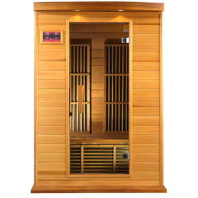 MX-K206-01 Maxxus Low EMF FAR Infrared Sauna Canadian Red Cedar - My Sauna World