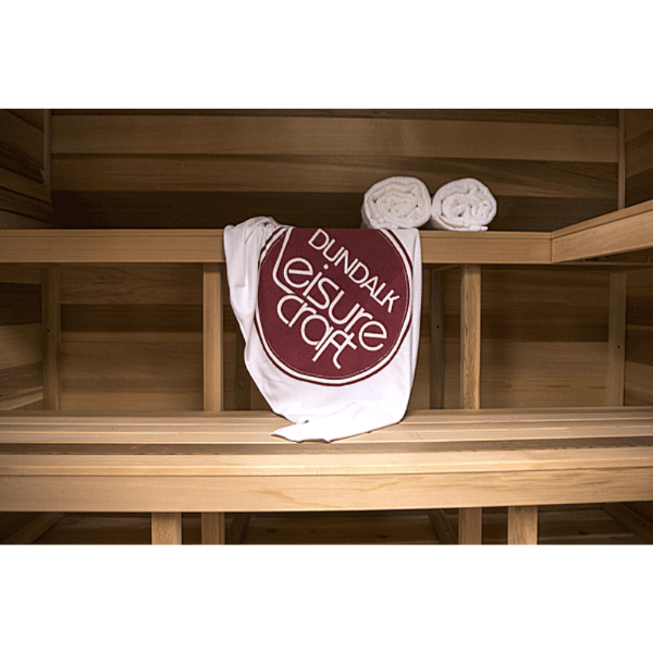 Dundalk LeisureCraft Saunas Dundalk LeisureCraft Clear Cedar Outdoor Cabin Sauna