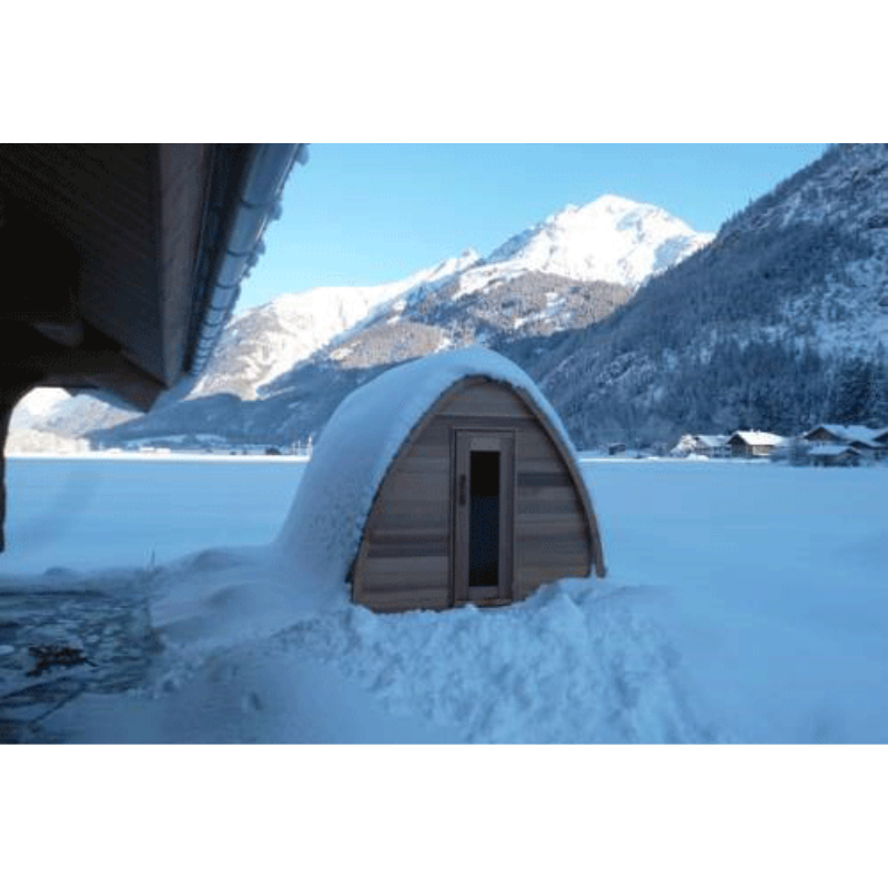 Dundalk LeisureCraft Saunas Dundalk LeisureCraft Clear Cedar POD Sauna