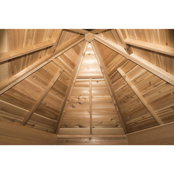 Dundalk Leisure Craft Outdoor Red Cedar Kota Sauna - My Sauna World