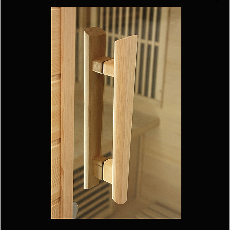 MX-K406-01 Maxxus Low EMF FAR Infrared Sauna Canadian Hemlock - My Sauna World