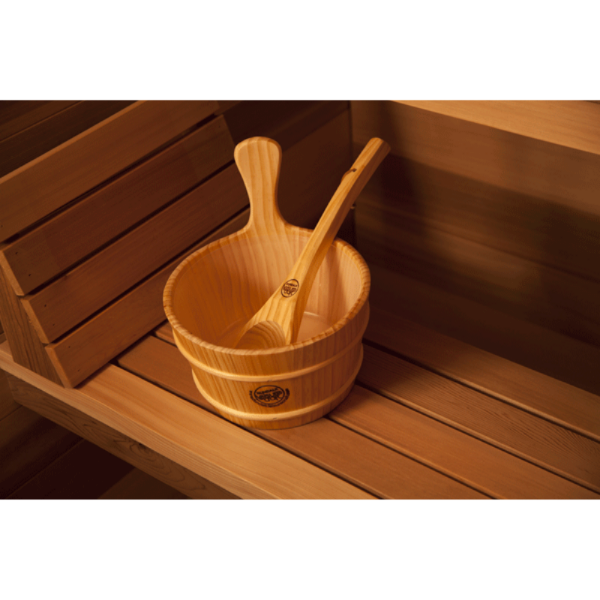 Dundalk LeisureCraft Saunas Dundalk LeisureCraft Clear Cedar Indoor Cabin Sauna