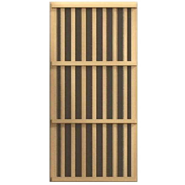 Golden Designs Saunas Golden Designs Maxxus 3 Person Low EMF FAR IR Sauna (MX-K306-01)