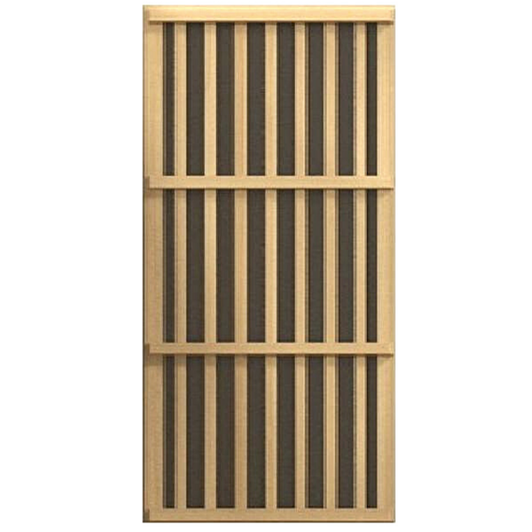 Golden Designs Saunas Golden Designs Maxxus 3 Person Low EMF FAR IR Sauna (MX-K356-01)