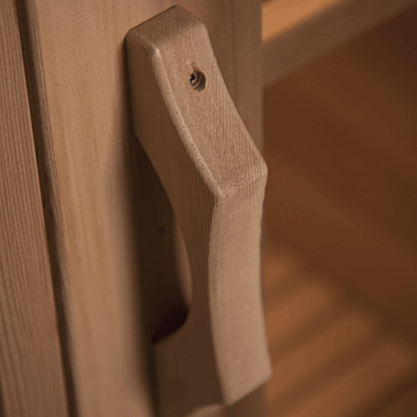 Dundalk LeisureCraft Saunas Dundalk LeisureCraft Clear Cedar Indoor Cabin Sauna