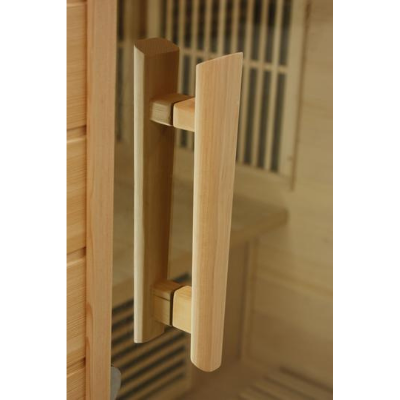 Golden Designs Saunas Golden Designs Maxxus 2 Person Near Zero EMF FAR IR Sauna (MX-K206-01-ZF HEM)