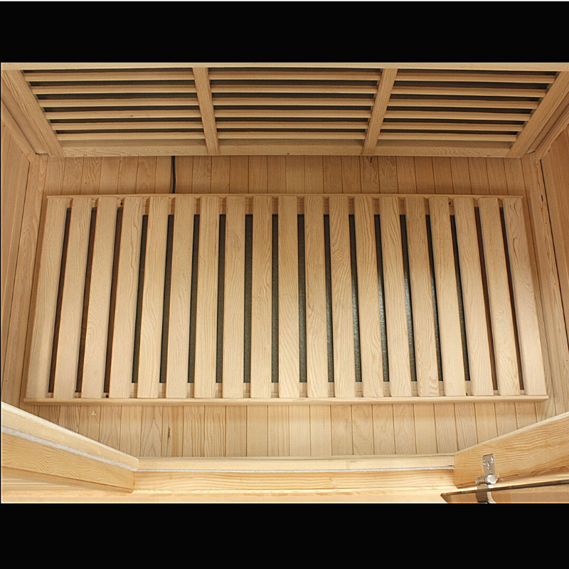 MX-K406-01 Maxxus Low EMF FAR Infrared Sauna Canadian Hemlock - My Sauna World