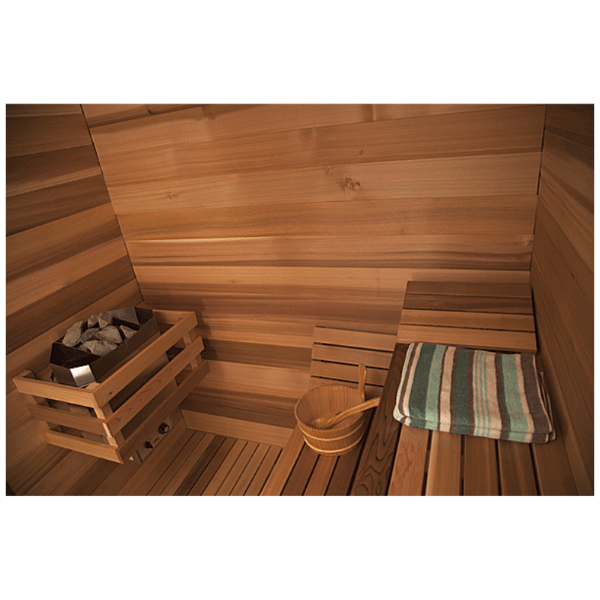 Dundalk LeisureCraft Saunas Dundalk LeisureCraft Clear Cedar Indoor Cabin Sauna