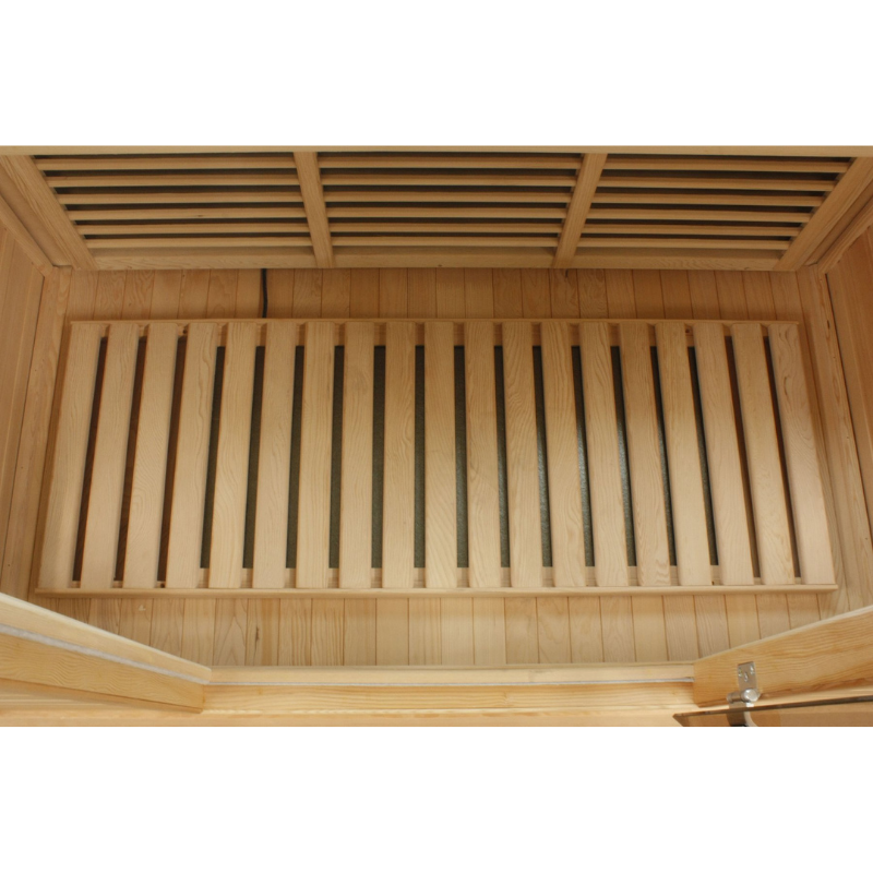 Golden Designs Saunas Golden Designs Maxxus 2 Person Near Zero EMF FAR IR Sauna (MX-K206-01-ZF HEM)