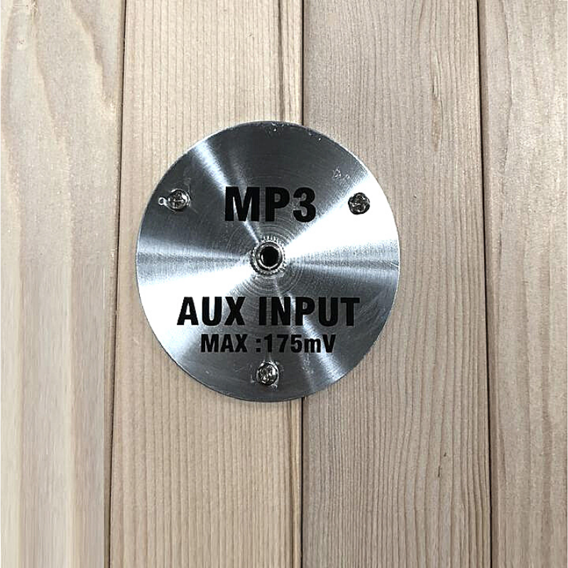 Golden Designs Saunas Golden Designs Maxxus "Seattle" 2 Person Low EMF FAR IR Sauna (MX-J206-01)
