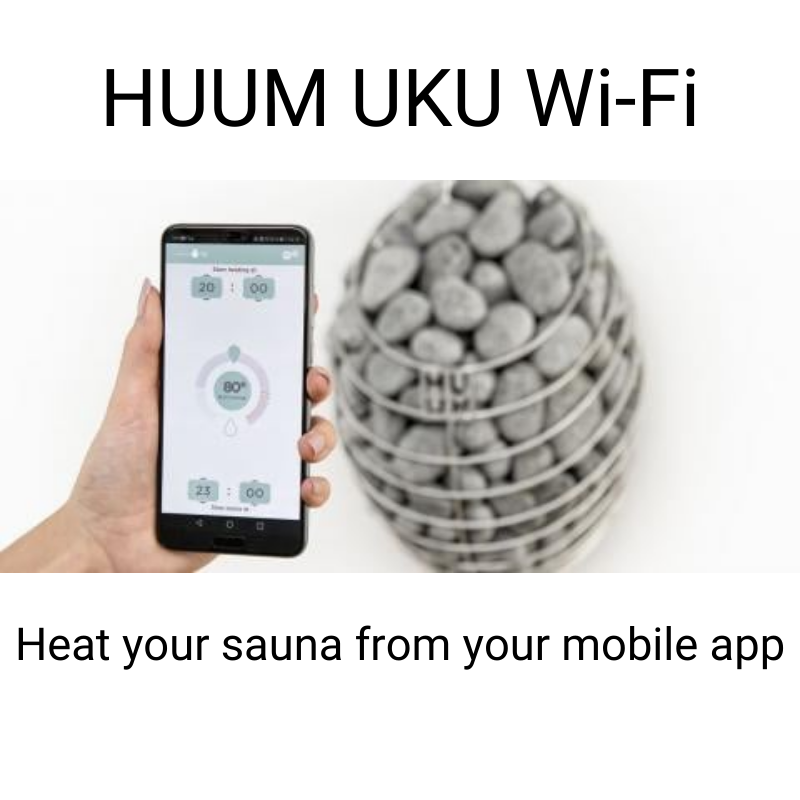 HUUM Heaters HUUM Drop 4.5kW Electric Sauna Heater