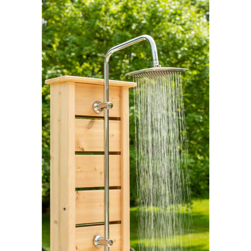 Dundalk LeisureCraft Showers Dundalk LeisureCraft Canadian Timber Sierra Pillar Shower