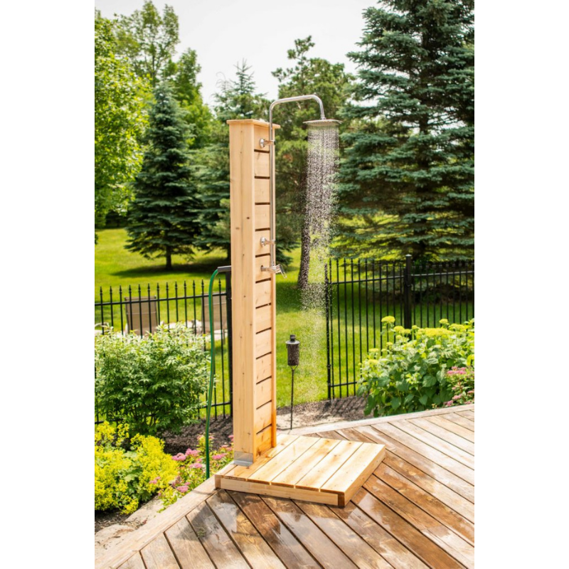 Dundalk LeisureCraft Showers Dundalk LeisureCraft Canadian Timber Sierra Pillar Shower