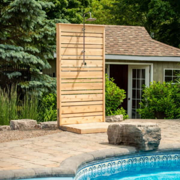 Dundalk LeisureCraft Showers Dundalk LeisureCraft Canadian Timber Savannah Standing Shower