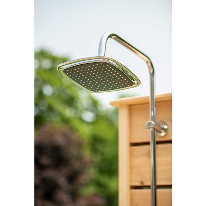 Dundalk LeisureCraft Showers Dundalk LeisureCraft Canadian Timber Sierra Pillar Shower