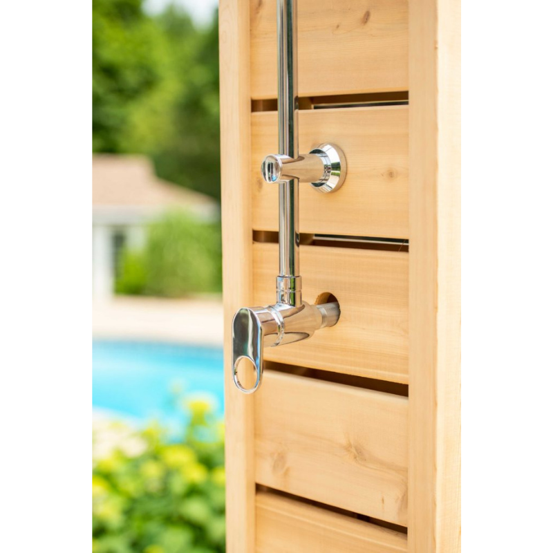 Dundalk LeisureCraft Showers Dundalk LeisureCraft Canadian Timber Sierra Pillar Shower