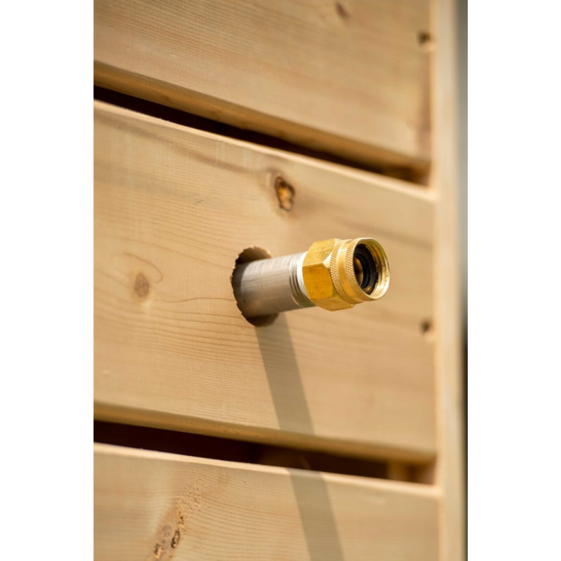 Dundalk LeisureCraft Showers Dundalk LeisureCraft Canadian Timber Sierra Pillar Shower