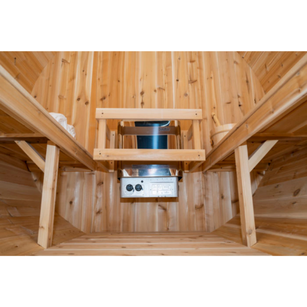 Dundalk LeisureCraft Saunas Dundalk LeisureCraft Canadian Timber Harmony 3-4 Person Barrel Sauna