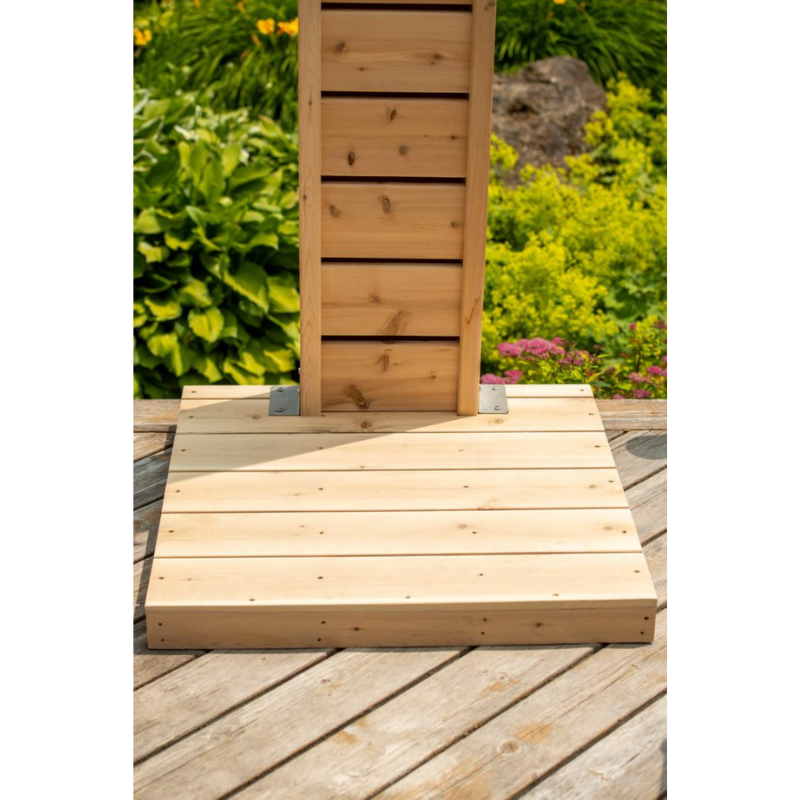 Dundalk LeisureCraft Showers Dundalk LeisureCraft Canadian Timber Sierra Pillar Shower