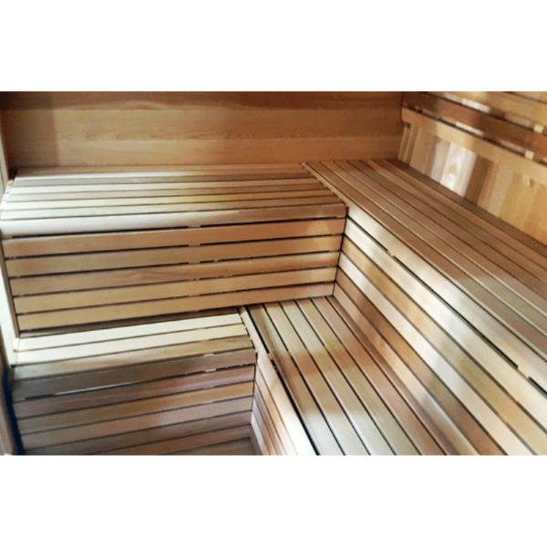 Dundalk LeisureCraft Saunas Dundalk LeisureCraft Clear Cedar Outdoor Luna Sauna