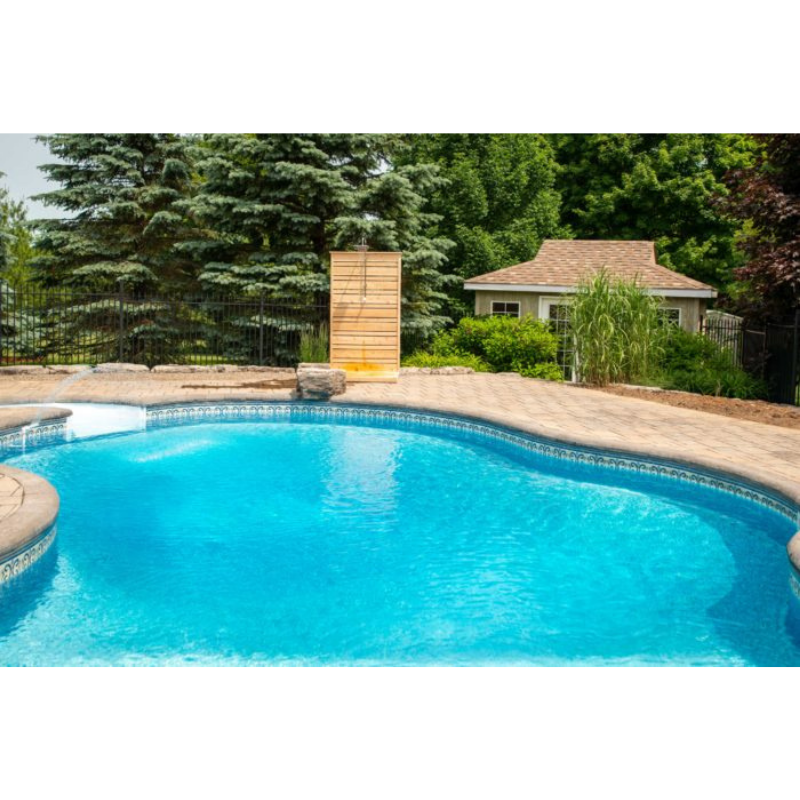 Dundalk LeisureCraft Showers Dundalk LeisureCraft Canadian Timber Savannah Standing Shower